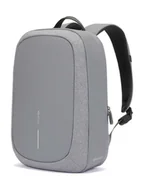 Plecaki - Plecak antykradzieżowy XD Design Bobby Edge - grey - miniaturka - grafika 1