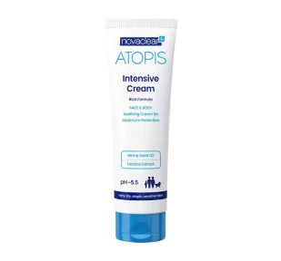 DIAGNOSIS S.A. Novaclear Atopis Intensive Cream krem natłuszczający do twarzy i ciała 100 ml 7069546 - Kremy do twarzy - miniaturka - grafika 1