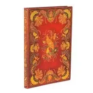 Notesy i bloczki - Notatnik w linie Paperblanks Fiammetta Midi - miniaturka - grafika 1