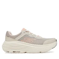 Sneakersy damskie - Sneakersy Skechers Max Cushioning Endea 129470/NAT Brązowy - miniaturka - grafika 1