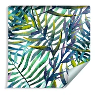 Tapety - Muralo Tapeta Liście Akwarela 74294396 T_F_10mx53_W_74294396_A - miniaturka - grafika 1