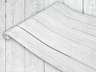 d-c-fix Folia Dekoracyjna Okleina Meblowa Klejowa BIAŁA DESKA 90x210cm E126 E126-090R0210 - Okleiny - miniaturka - grafika 1
