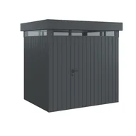 Altany ogrodowe - Domek narzędziowy Hormann L-Line 4 szary 229/181 cm Euroline - miniaturka - grafika 1