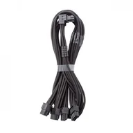 Kable komputerowe i do monitorów - CableMod C-Series Pro Anschlusskabel - Variante B, 90°, 16-Pin zu 4x 8-Pin PCIe, schwarz CM-PCSR-16P4-RBN60KK-5PK-R-SS - miniaturka - grafika 1