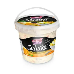 Sałatka Warzywna Nasza Domowa 1Kg Nowy Wiśnicz - Szybkie dania obiadowe - miniaturka - grafika 1