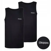 Koszulki męskie - Markowa koszulka męska Kappa na ramiączkach bawełna na lato sportowa 2pak M - miniaturka - grafika 1