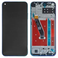 Części serwisowe do telefonów - Nowy Wyświetlacz Huawei P40 Lite E Z Ramką - miniaturka - grafika 1