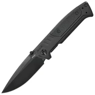 Noże - Nóż składany Umarex Walther PDP Steel Frame Spearpoint - Black - miniaturka - grafika 1