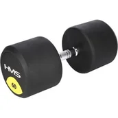 Hantle i ciężarki - HMS HG PRO 60 KG HANTLE GUMOWANE HMS - miniaturka - grafika 1