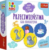 Zabawki interaktywne dla dzieci - Trefl ABC malucha Przeciwieństwa 5900511019438 - miniaturka - grafika 1