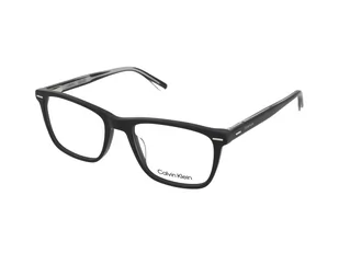 Calvin Klein CK21502 001 - Okulary korekcyjne, oprawki, szkła - miniaturka - grafika 1