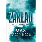 Romanse - Bracia Winslow T.1 Zakład - miniaturka - grafika 1