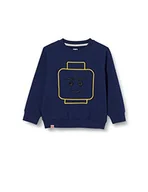 Bluzy dla chłopców - LEGO Bluza chłopięca M, 590 Dark Navy, 92 cm - miniaturka - grafika 1
