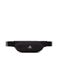 Torby męskie - Adidas Saszetka nerka Run Belt HA0827 Czarny - miniaturka - grafika 1