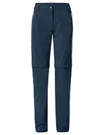 Spodnie damskie - VAUDE Spodnie damskie Farley Stretch Zo T-Zip Pants II - miniaturka - grafika 1