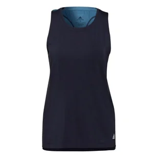 ND05_K11363-XS GT0185 Koszulka damska adidas Aeroready Designed 2 Move Sport Tank Top granatowa GT0185 r.XS - Koszulki i topy damskie - miniaturka - grafika 1