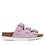 Klapki i japonki damskie - Klapki Scholl MF23012 Różowy - miniaturka - grafika 1