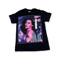 Koszulki i topy damskie - Koszulka T-shirt damski okrągły dekolt SPENCER'S JLO S - miniaturka - grafika 1