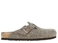 Kapcie męskie - Birkenstock, Kapcie męskie, Boston Cacao, rozmiar 40 - miniaturka - grafika 1