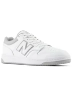 Trampki damskie - New Balance Skórzane sneakersy "480" w kolorze białym - miniaturka - grafika 1