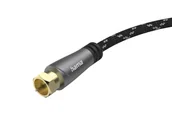 Akcesoria TV-SAT - Hama kabel antenowy 120DB wtyk F - wtyk F 1,5m - miniaturka - grafika 1