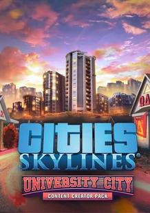 Cities Skylines - Content Creator Pack University City (PC) klucz Steam - Gry PC Cyfrowe - miniaturka - grafika 1