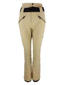 Spodnie narciarskie - Peak Mountain Softshellowe spodnie narciarskie "Atlas" w kolorze beżowym - miniaturka - grafika 1