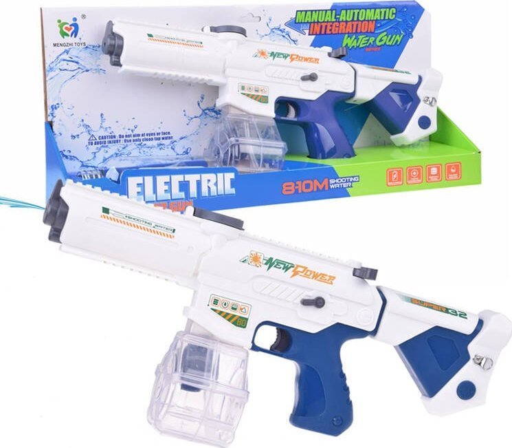 Jokomisiada Elektryczny Pistolet karabin na wodę sikawka duży zbiornik ZA5015 NI