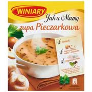 Dania w proszku - Winiary Jak u Mamy Zupa pieczarkowa 45g - miniaturka - grafika 1