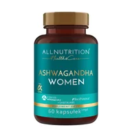 Witaminy i minerały - Allnutrition Health&Care Ashwagandha Women Suplement diety 60 kaps. - miniaturka - grafika 1