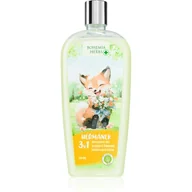 Kosmetyki kąpielowe dla dzieci - Bohemia Gifts & Cosmetics Bohemia Herbs Chamomile płyn do kąpieli i żel pod prysznic dla dzieci 500 ml - miniaturka - grafika 1