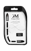 Kable - Kruger&Matz Kabel wtyk - gniazdo jack 3.5 stereo 3.0m AP_152704 - miniaturka - grafika 1