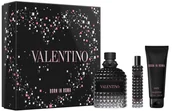Zestawy perfum unisex - Valentino, Uomo Born In Roma, Zestaw Kosmetyków, 3 Szt. - miniaturka - grafika 1