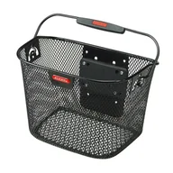 Koszyki rowerowe - KLICKfix Rixen i kosz na Kaul Klickfix adapter Mini  koszyk na rower, czarny, 20 x 29 x 19 cm 0394KLIK - miniaturka - grafika 1