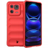 Etui i futerały do telefonów - Bizon Etui Case Tur do Xiaomi 13 Pro, czerwone - miniaturka - grafika 1
