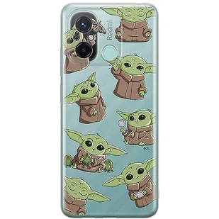 ERT GROUP etui na telefon Xiaomi REDMI 12C/ REDMI 11A, case oryginalny i oficjalnie licencjonowany przez Star Wars, wzór Baby Yoda 029, optymalnie dopasowane, plecki z TPU częściowo przeźroczyste - Etui i futerały do telefonów - miniaturka - grafika 1