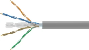 Equip 404539 kabel sieciowy Szary 305 m Cat6 F/UTP FTP - Kable miedziane - miniaturka - grafika 1