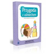 Podręczniki dla szkół podstawowych - WSiP  Przygoda z uśmiechem Matematyka Edukacja matematyczna - miniaturka - grafika 1