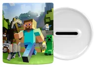 Skarbonki - SKARBONKA DLA DZIECI MINECRAFT Z IMIENIEM - miniaturka - grafika 1