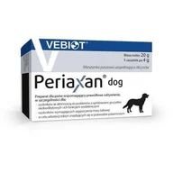 Suplementy i witaminy dla psów - Vebiot Witaminy suplementy dla psów Vebiot Periaxan dog 5 sasz typu stick woreczki na odchody VEBIOT-PERIAXAN-DOG - miniaturka - grafika 1