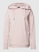 Koszulki i topy damskie - Bluza z kapturem z wyhaftowanym logo - miniaturka - grafika 1