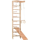 Wyposażenie sportowe i gimnastyczne - Drabinka gimnastyczna dla dzieci i dorosłych (SPR B+slide) - miniaturka - grafika 1