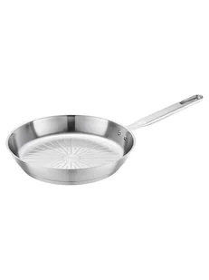 Fiskars Patelnia w kolorze srebrnym - Ø 28 cm - Patelnie - miniaturka - grafika 1