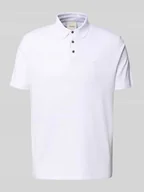 Koszulki męskie - Koszulka polo o kroju relaxed fit z wyhaftowanym logo model ‘SUPIMA’ - miniaturka - grafika 1