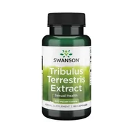 Suplementy naturalne - Tribulus Terrestris Extract - Buzdyganek naziemny 500 mg 60 kaps. (Swanson) - miniaturka - grafika 1
