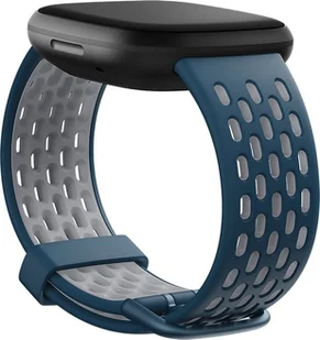 Fitbit FB174SBNVGYL, Band, Smartwatch, Blue, Grey, Fitbit, Sense, Versa 3, Aluminium, Silicone - Akcesoria do smartwatchy - miniaturka - grafika 1