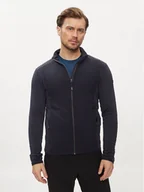 Odzież trekkingowa męska - CMP Polar 34G5847 Granatowy Regular Fit - miniaturka - grafika 1