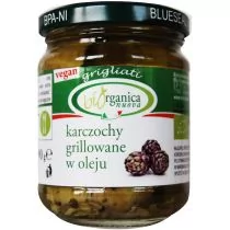 Biorganica NUOVA (włoskie przekąski) KARCZOCHY GRILLOWANE W OLEJU BIO 190 g - BI - Zdrowa żywność - miniaturka - grafika 2