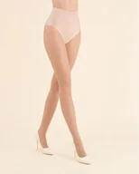 Rajstopy - Gabriella Ella 469 beige rajstopy damskie - miniaturka - grafika 1
