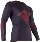 Bluzy na rower - Bluza męska Spokey Majesty Man długi rękaw 83516 - miniaturka - grafika 1